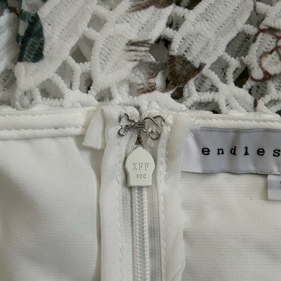 Endless Rose Lace Midi Dress - Picture 5 of 8